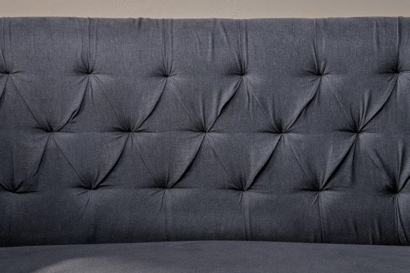 Armae Upholstered Linen Sofa