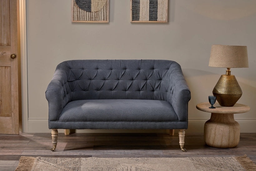 Armae Upholstered Linen Sofa