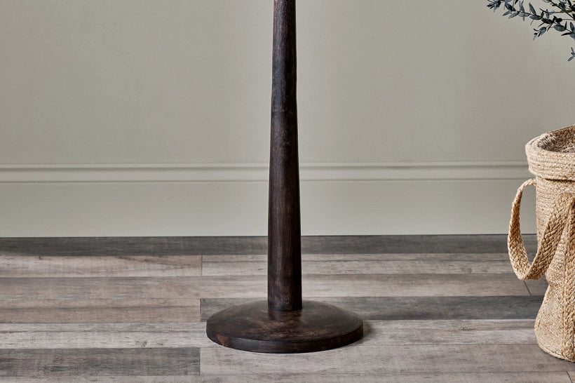 Samba Mango Wood Floor Lamp