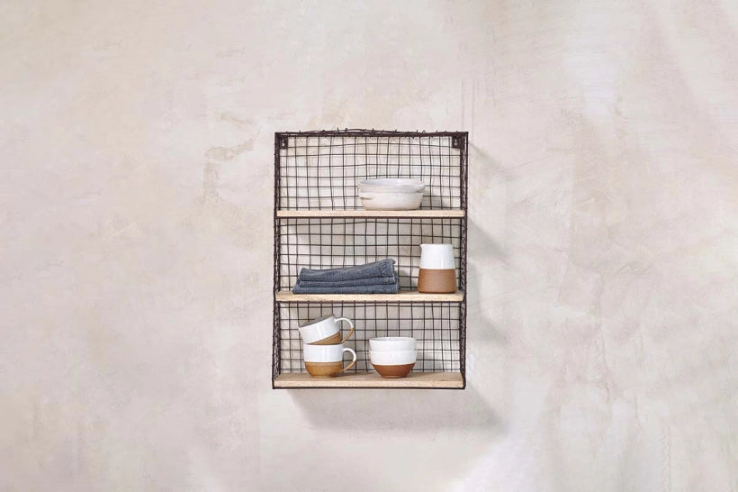 Jai Su Wall Hung Shelf