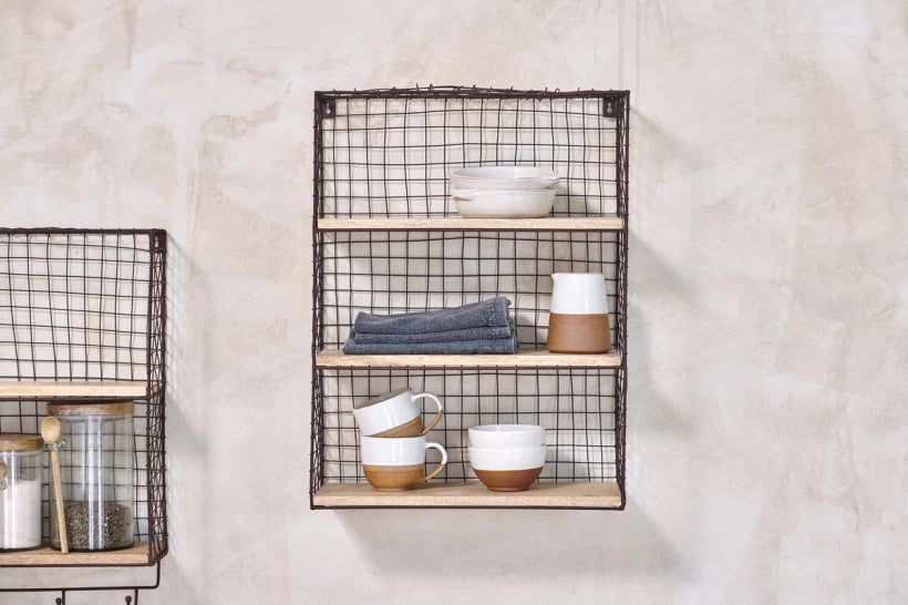 Jai Su Wall Hung Shelf