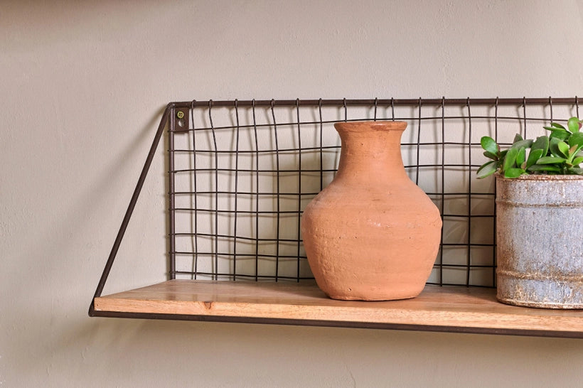 Jai Su Mango Wood Shelf - Small