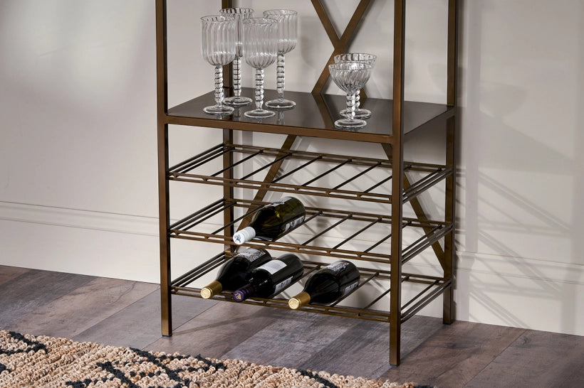 Prim Drinks Display Shelf