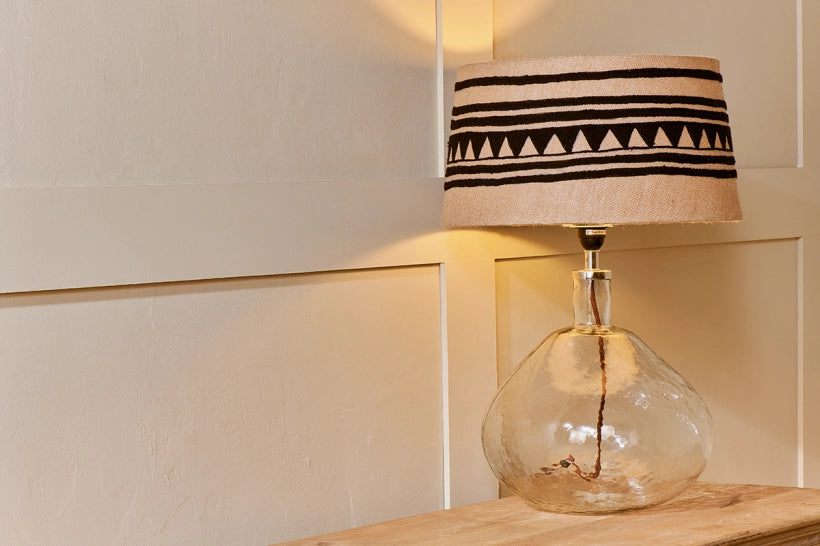 Aaba Jute Pattern Lamp Shade