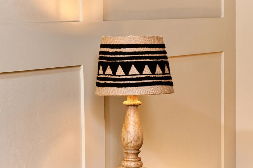 Aaba Jute Pattern Lamp Shade