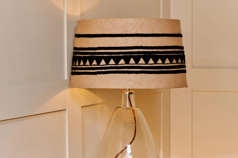 Aaba Jute Pattern Lamp Shade