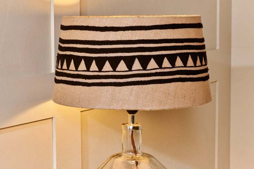 Aaba Jute Pattern Lamp Shade