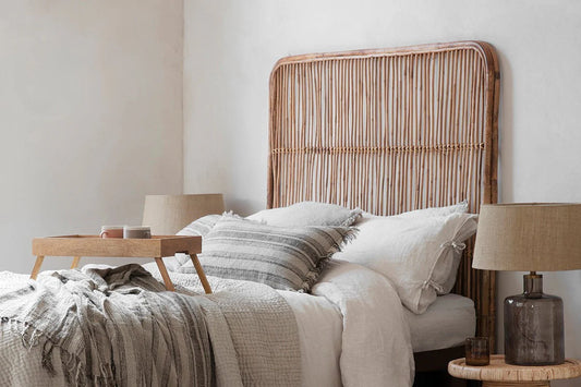 Reede Rattan Headboard King