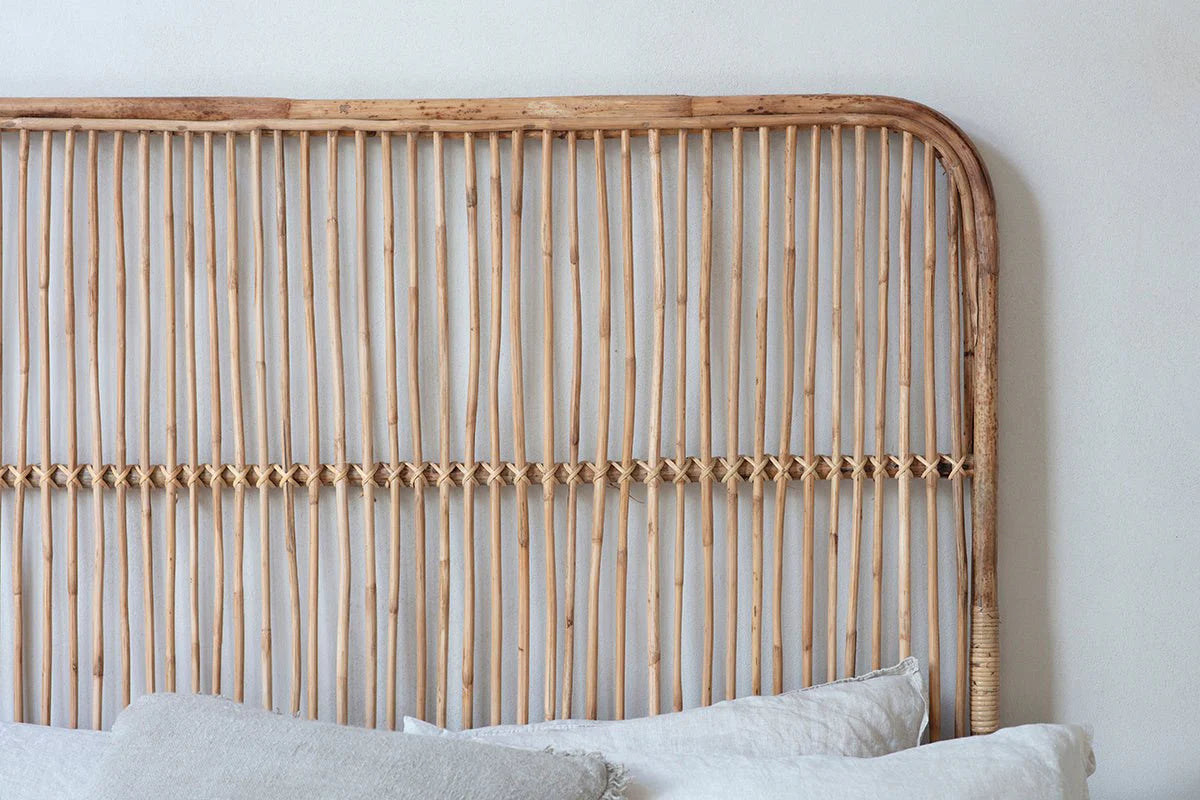 Reede Rattan Headboard King