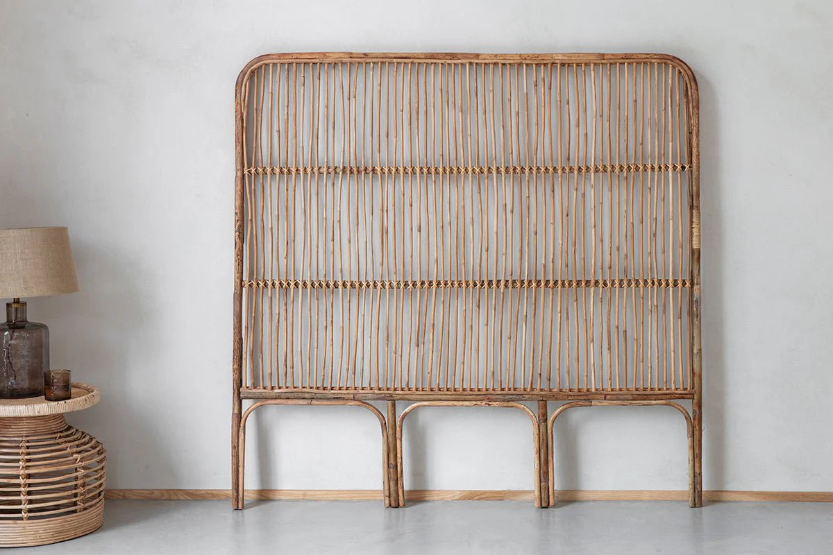 Reede Rattan Headboard King